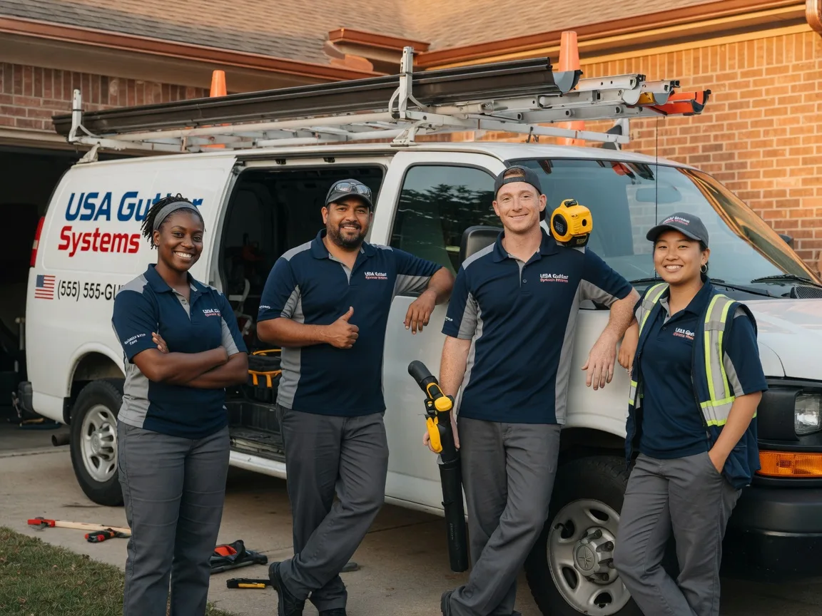 Gutter Installation company in Fort Atkinson, WI