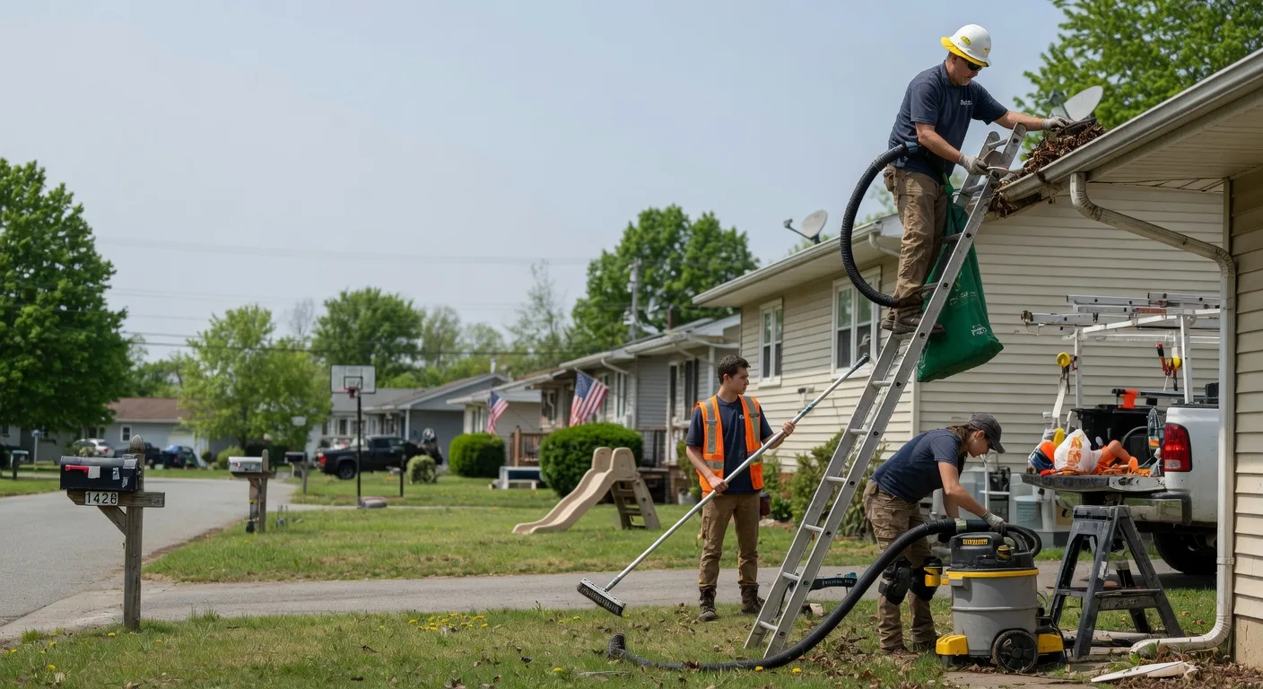 Gutter Installation in Fort Atkinson, WI near me